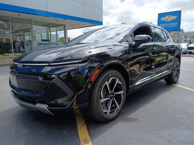 new 2025 Chevrolet Equinox EV car, priced at $43,590