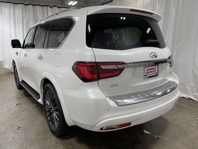 used 2024 INFINITI QX80 car, priced at $53,588