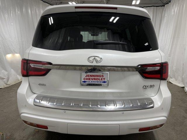 used 2024 INFINITI QX80 car, priced at $53,588