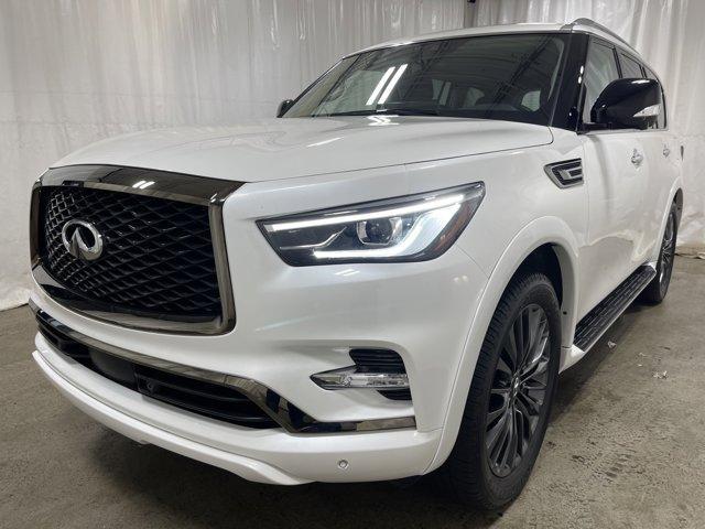 used 2024 INFINITI QX80 car, priced at $53,588