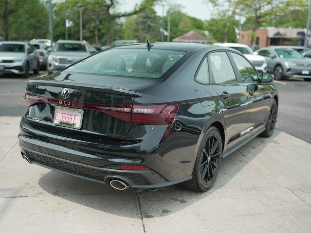 new 2025 Volkswagen Jetta GLI car, priced at $33,307