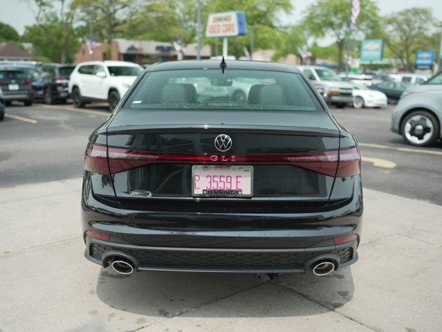 new 2025 Volkswagen Jetta GLI car, priced at $33,307