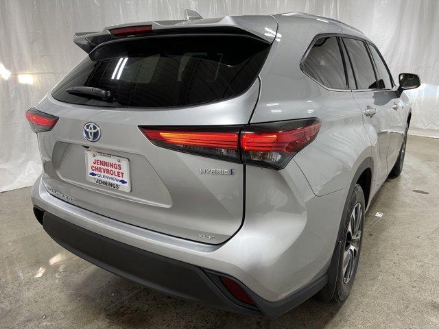 used 2021 Toyota Highlander Hybrid car, priced at $32,988