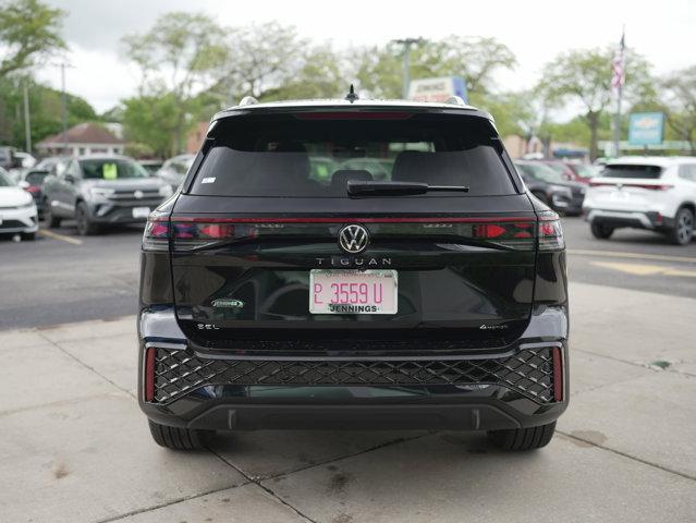 new 2025 Volkswagen Tiguan car, priced at $41,881