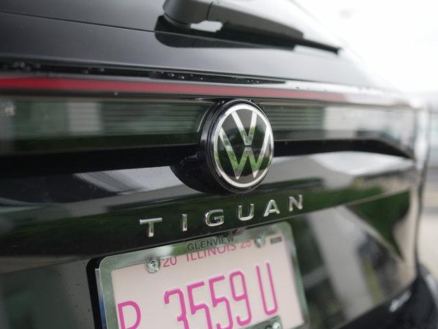new 2025 Volkswagen Tiguan car, priced at $41,881