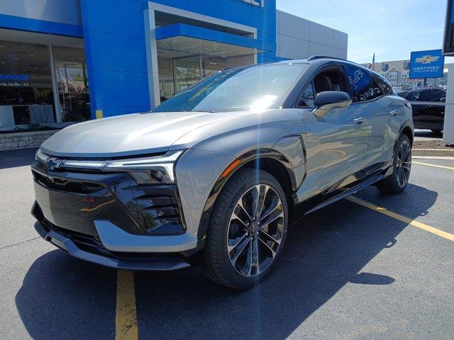 new 2025 Chevrolet Blazer EV car, priced at $63,260