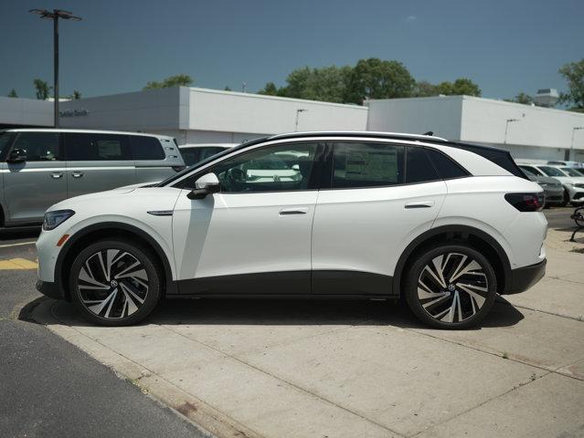 new 2025 Volkswagen ID.4 car, priced at $57,964