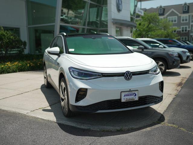 new 2025 Volkswagen ID.4 car, priced at $57,964