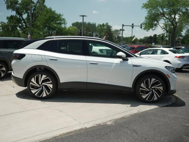 new 2025 Volkswagen ID.4 car, priced at $57,964