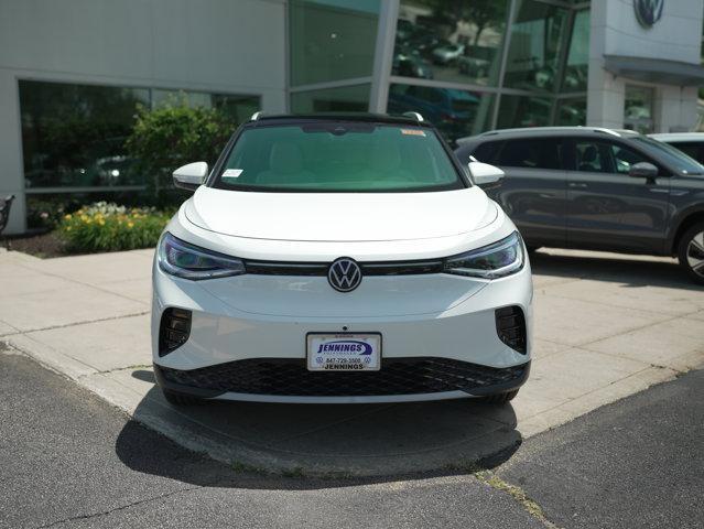 new 2025 Volkswagen ID.4 car, priced at $57,964