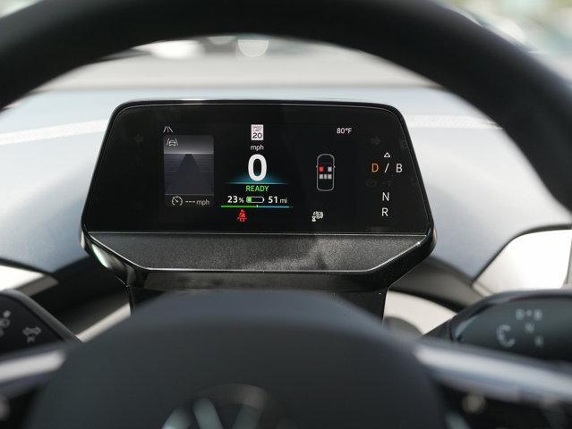 new 2025 Volkswagen ID.4 car, priced at $57,964