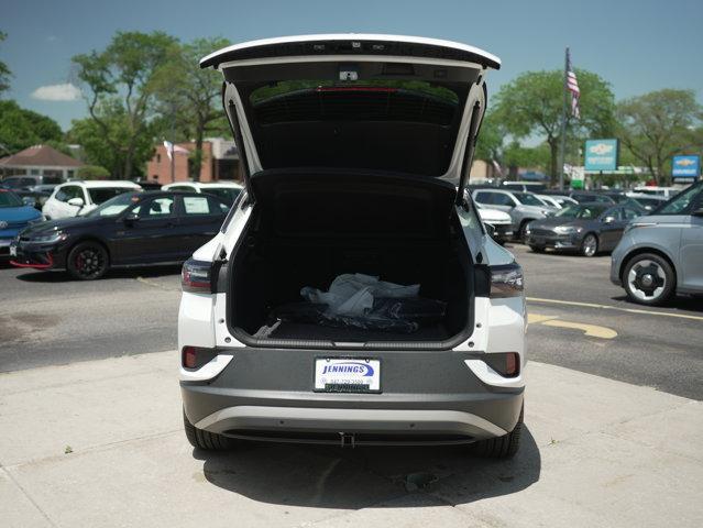 new 2025 Volkswagen ID.4 car, priced at $57,964