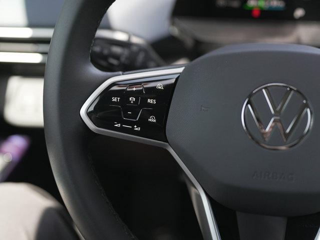 new 2025 Volkswagen ID.4 car, priced at $57,964