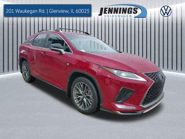 used 2022 Lexus RX 350 car, priced at $48,888