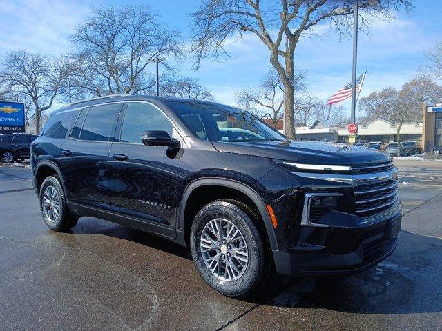 used 2025 Chevrolet Traverse car, priced at $44,588