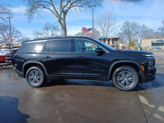 used 2025 Chevrolet Traverse car, priced at $44,588