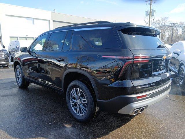 used 2025 Chevrolet Traverse car, priced at $44,588