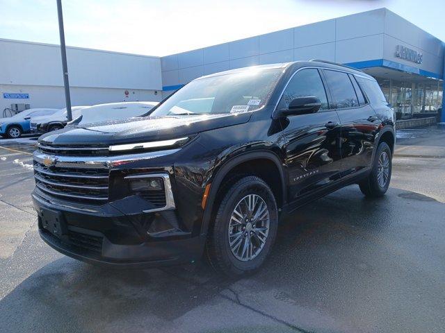 used 2025 Chevrolet Traverse car, priced at $44,588