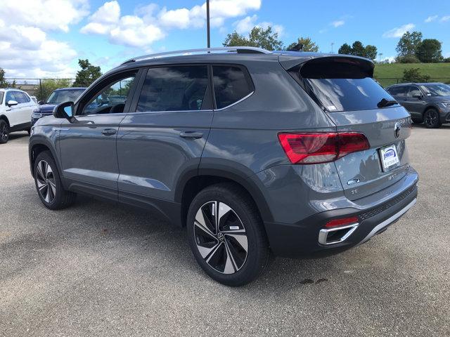 new 2024 Volkswagen Taos car, priced at $32,360