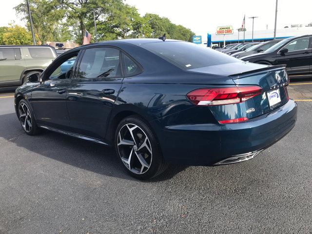 used 2021 Volkswagen Passat car, priced at $19,888