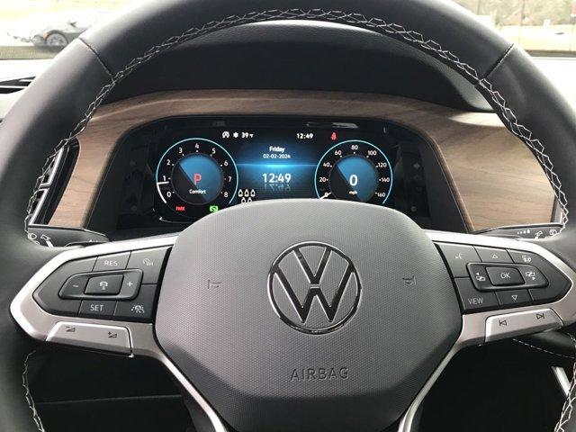 new 2024 Volkswagen Atlas car, priced at $39,836