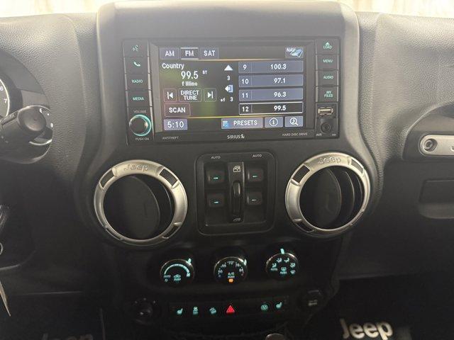 used 2016 Jeep Wrangler Unlimited car, priced at $19,588