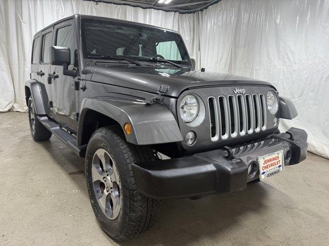 used 2016 Jeep Wrangler Unlimited car, priced at $19,588