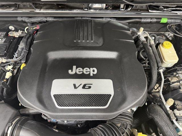 used 2016 Jeep Wrangler Unlimited car, priced at $19,588