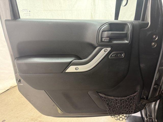 used 2016 Jeep Wrangler Unlimited car, priced at $19,588