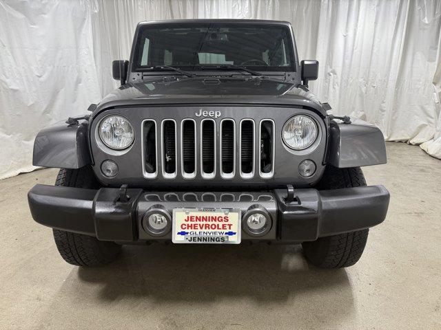 used 2016 Jeep Wrangler Unlimited car, priced at $19,588