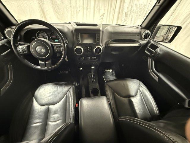 used 2016 Jeep Wrangler Unlimited car, priced at $19,588