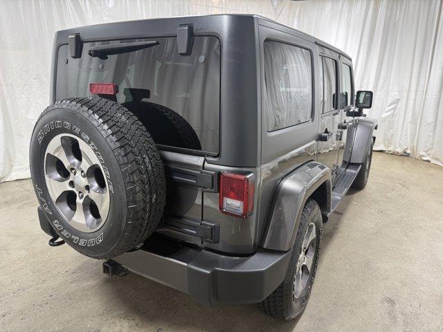 used 2016 Jeep Wrangler Unlimited car, priced at $19,588