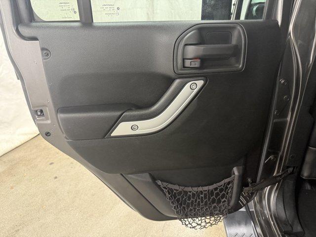 used 2016 Jeep Wrangler Unlimited car, priced at $19,588