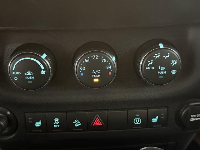 used 2016 Jeep Wrangler Unlimited car, priced at $19,588