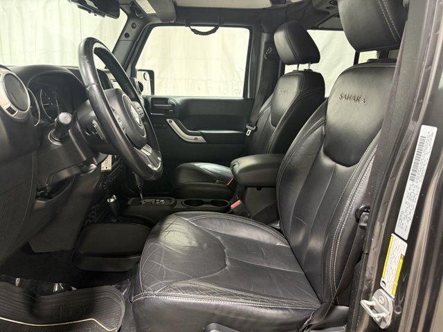 used 2016 Jeep Wrangler Unlimited car, priced at $19,588