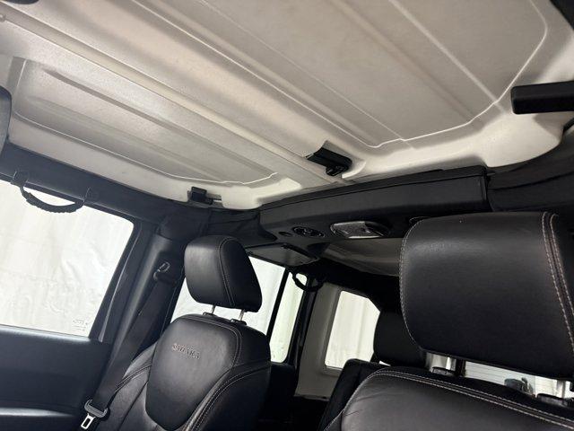 used 2016 Jeep Wrangler Unlimited car, priced at $19,588