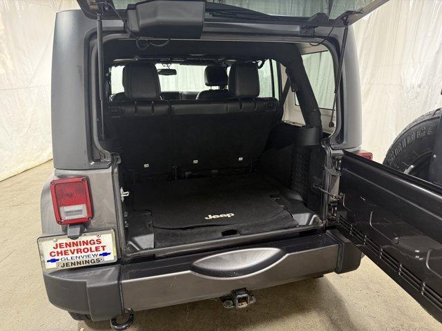 used 2016 Jeep Wrangler Unlimited car, priced at $19,588