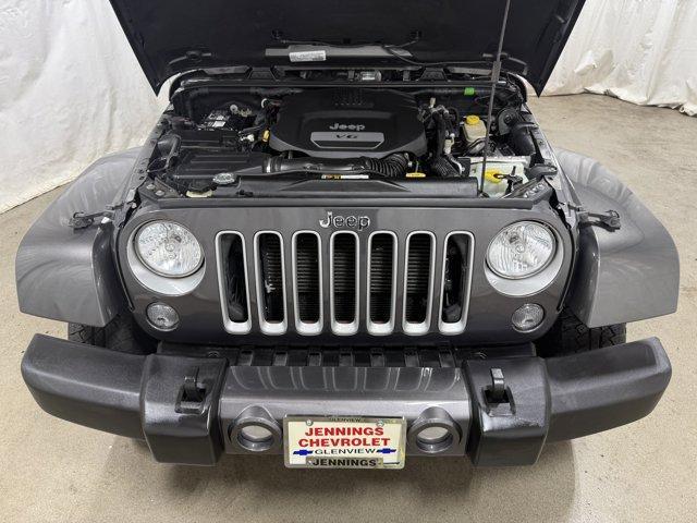 used 2016 Jeep Wrangler Unlimited car, priced at $19,588
