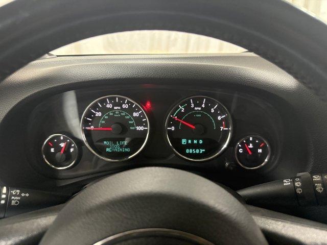 used 2016 Jeep Wrangler Unlimited car, priced at $19,588