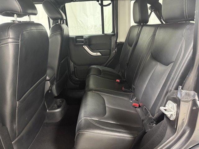 used 2016 Jeep Wrangler Unlimited car, priced at $19,588