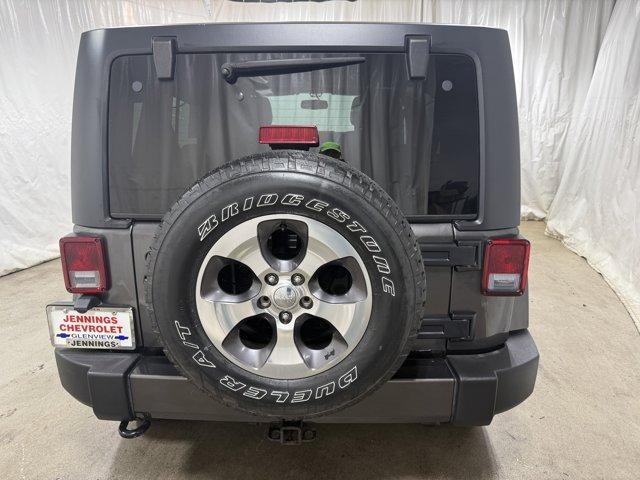 used 2016 Jeep Wrangler Unlimited car, priced at $19,588