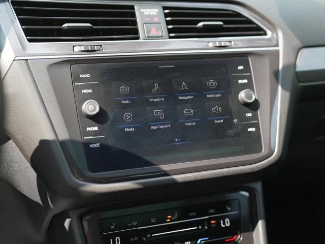 used 2022 Volkswagen Tiguan car, priced at $21,888