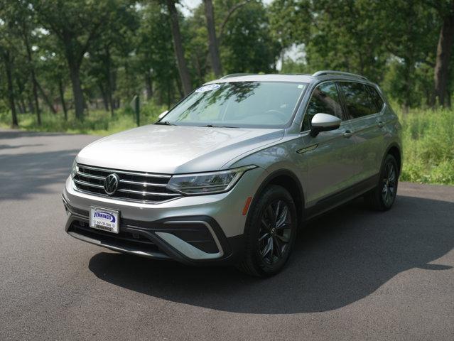 used 2022 Volkswagen Tiguan car, priced at $21,888
