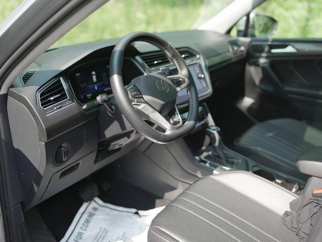 used 2022 Volkswagen Tiguan car, priced at $21,888