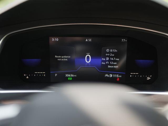 used 2022 Volkswagen Tiguan car, priced at $21,888