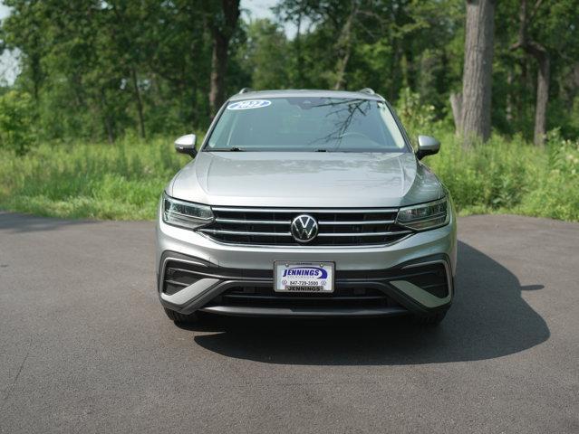 used 2022 Volkswagen Tiguan car, priced at $21,888