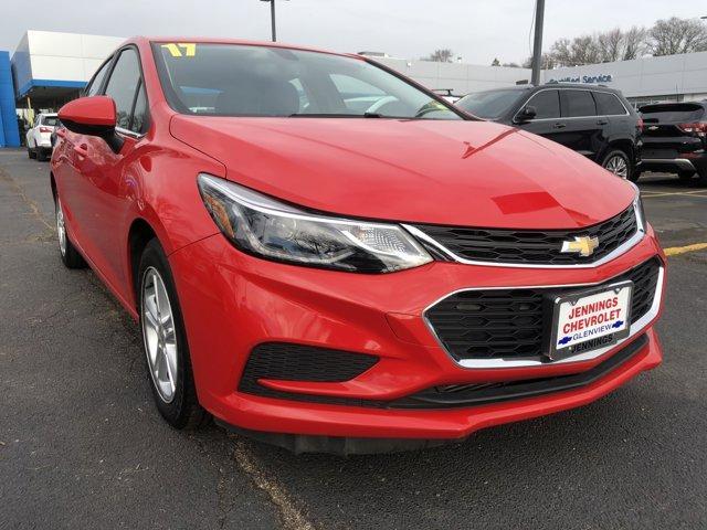 used 2017 Chevrolet Cruze car, priced at $12,588