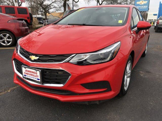 used 2017 Chevrolet Cruze car, priced at $12,588