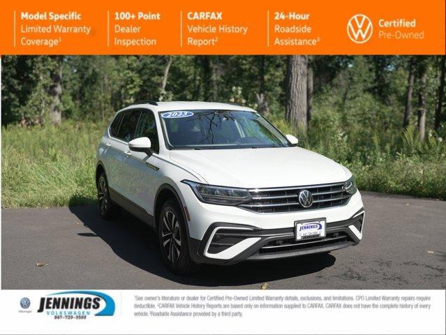 used 2023 Volkswagen Tiguan car, priced at $22,988