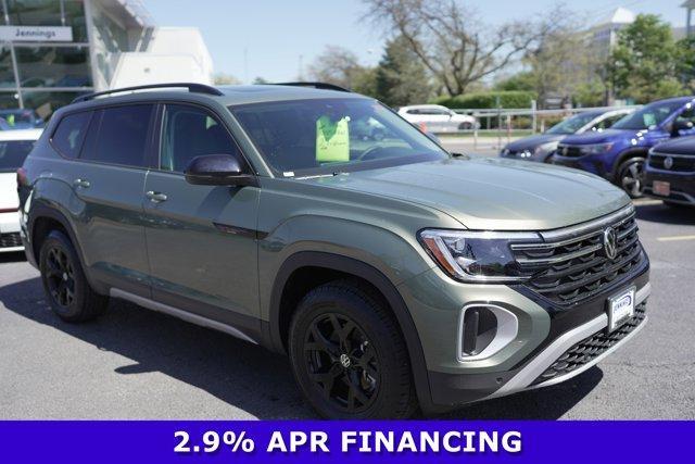 new 2025 Volkswagen Atlas car, priced at $46,527